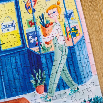 Puzzle 500 pièces : Rue des jolies choses