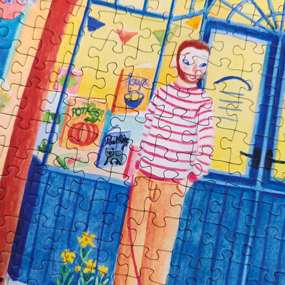 Puzzle 500 pièces : Rue des jolies choses