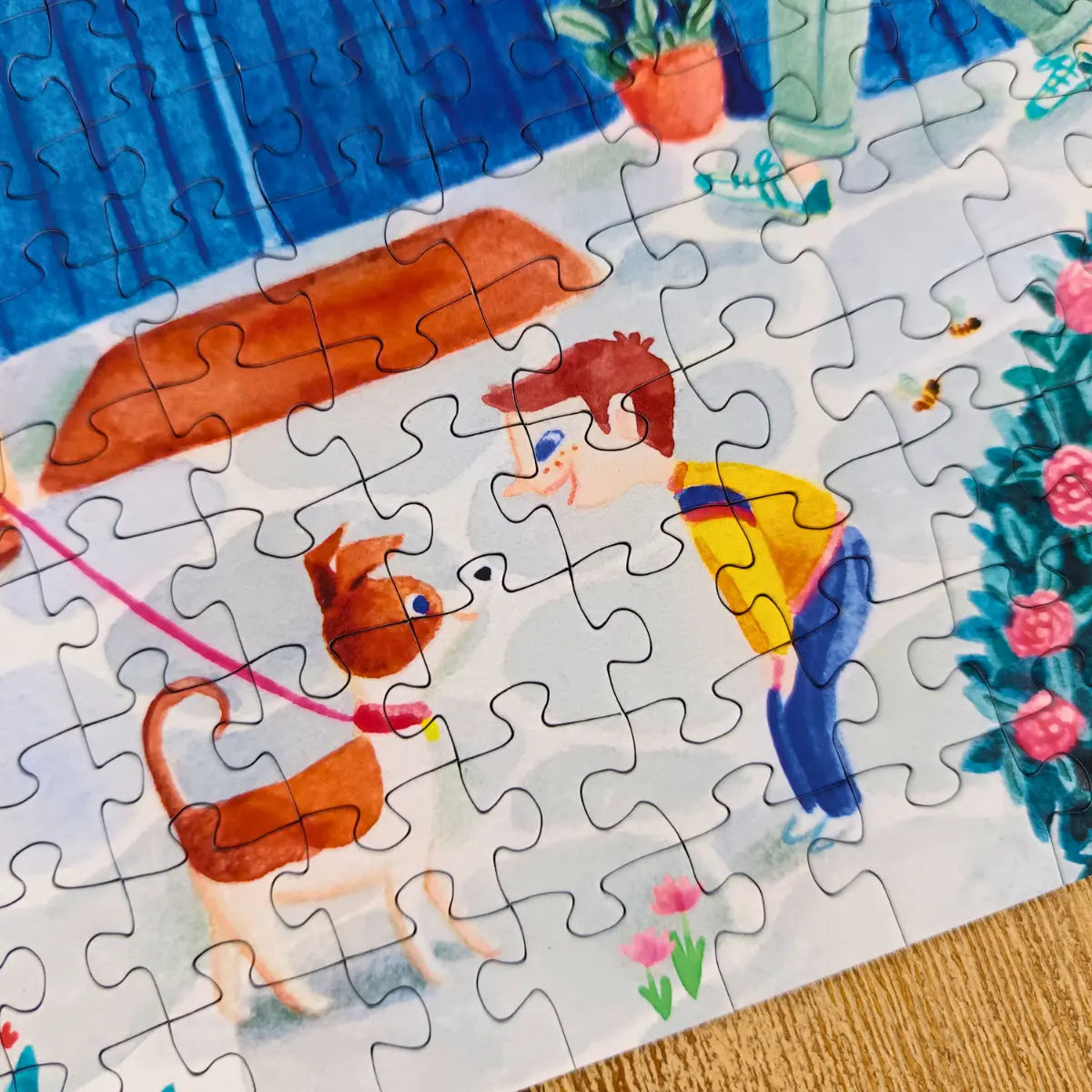 Puzzle 500 pièces : Rue des jolies choses