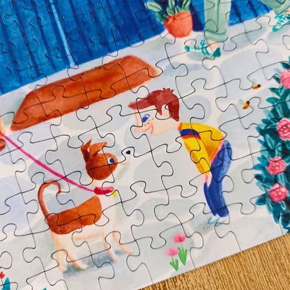 Puzzle 500 pièces : Rue des jolies choses