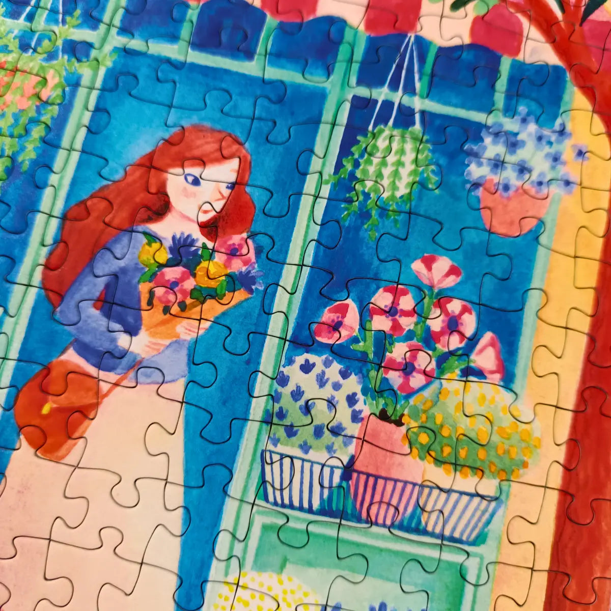 Puzzle 500 pièces : Rue des jolies choses