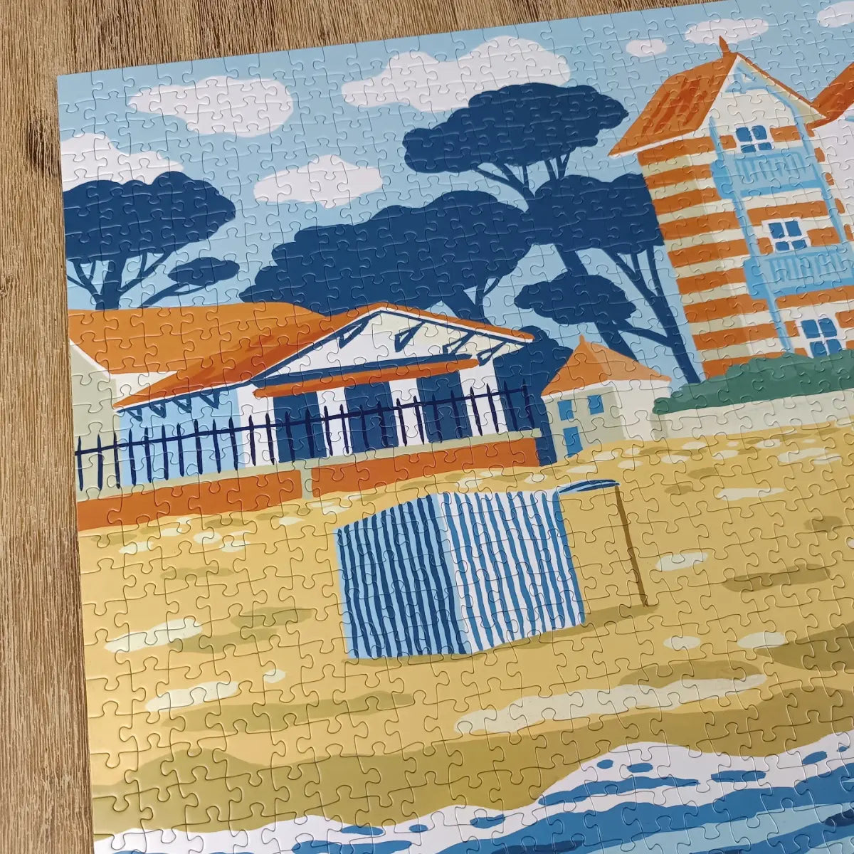 Puzzle 1000 pièces : Soulac sur Mer