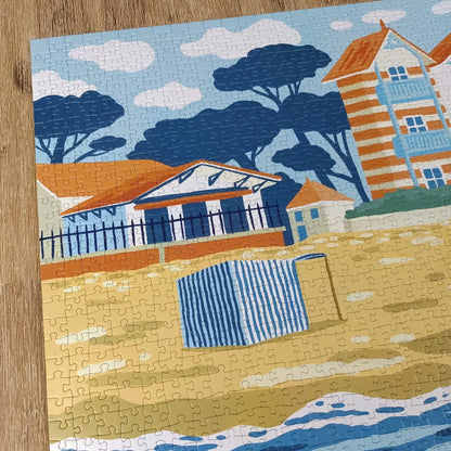 Puzzle 1000 pièces : Soulac sur Mer