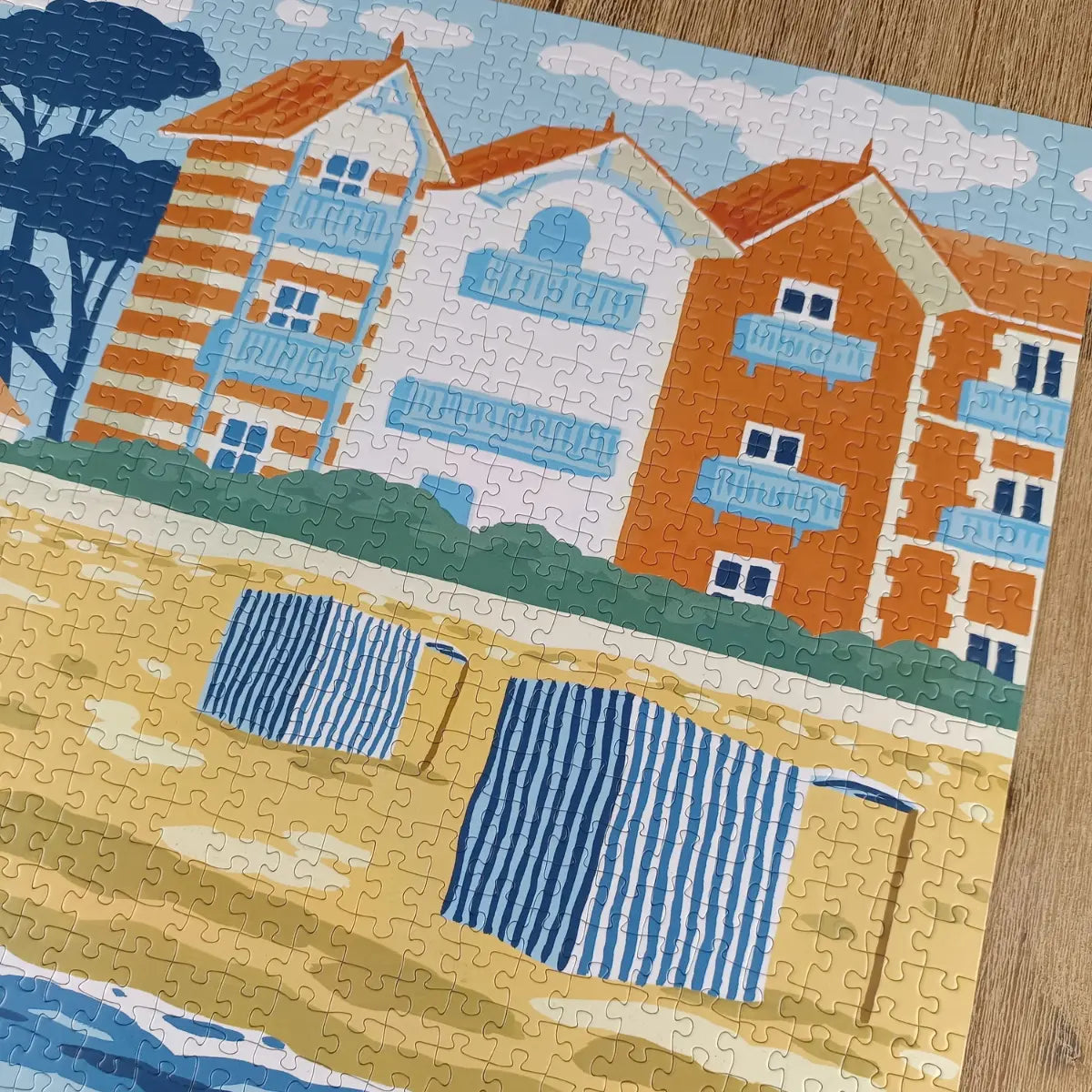 Puzzle 1000 pièces : Soulac sur Mer