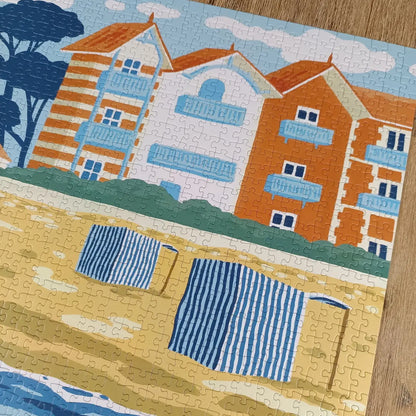 Puzzle 1000 pièces : Soulac sur Mer