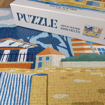 Puzzle 1000 pièces : Soulac sur Mer