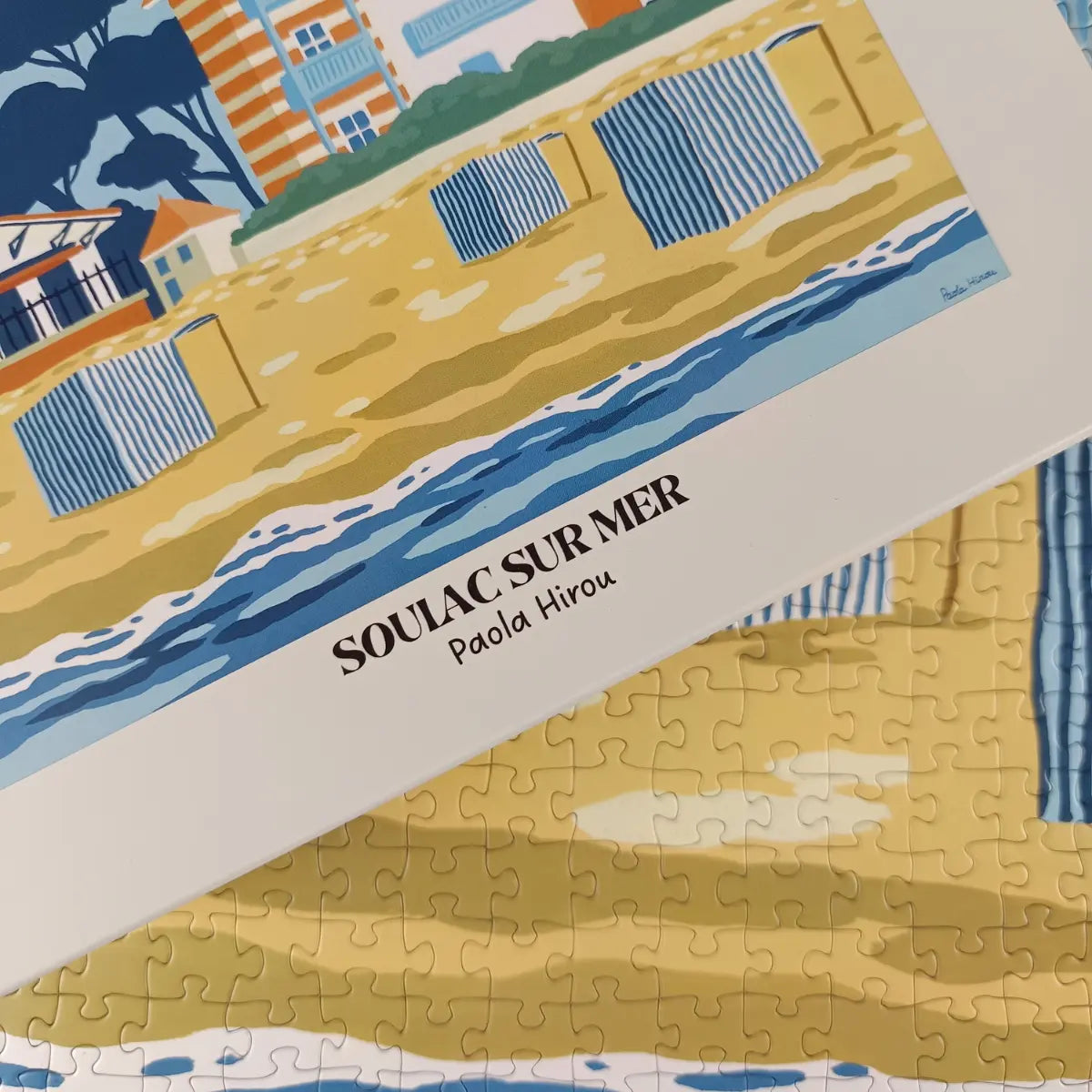 Puzzle 1000 pièces : Soulac sur Mer