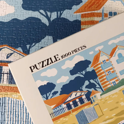 Puzzle 1000 pièces : Soulac sur Mer