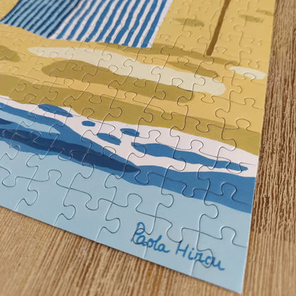 Puzzle 1000 pièces : Soulac sur Mer