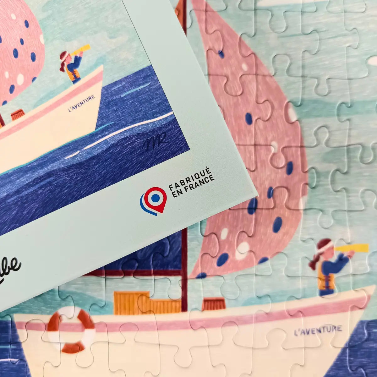 Puzzle 200 pièces : l'Aventure Enchantée